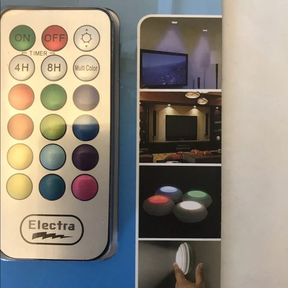 Electra Wireless  Color Changing Led Light - Picture 6 of 8